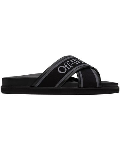 Off White c o Virgil Abloh Sandals and Slides for Men Online