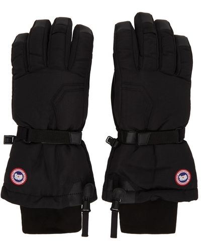 Canada Goose Down Arctic Gloves - Black