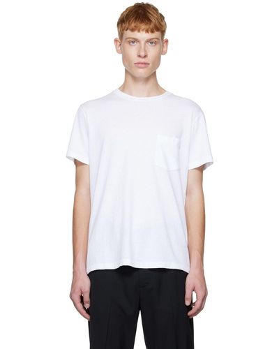 Nili Lotan Short sleeve t-shirts for Men | Online Sale up to 75% off | Lyst