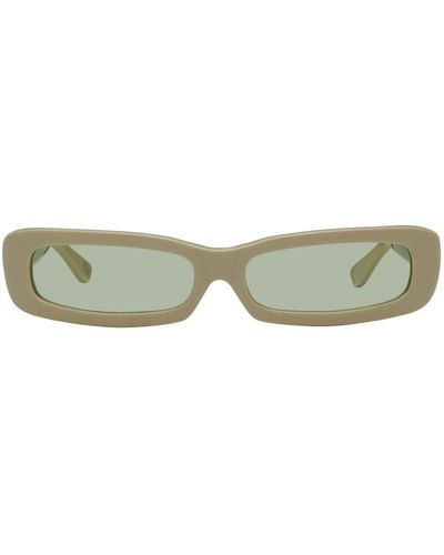 Undercover Off- Acetate Sunglasses - White