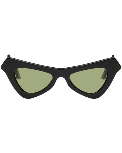 Marni Fairy Pools Sunglasses - Green