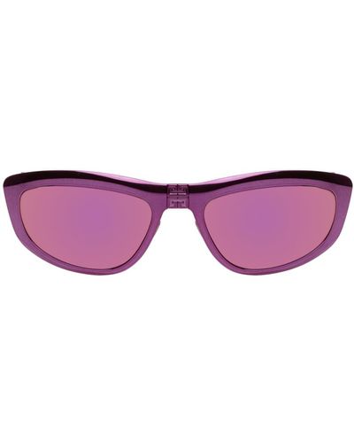 Givenchy G Tri-Fold Sunglasses - Purple