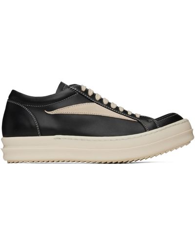 Rick Owens Shoes > sneakers - Noir