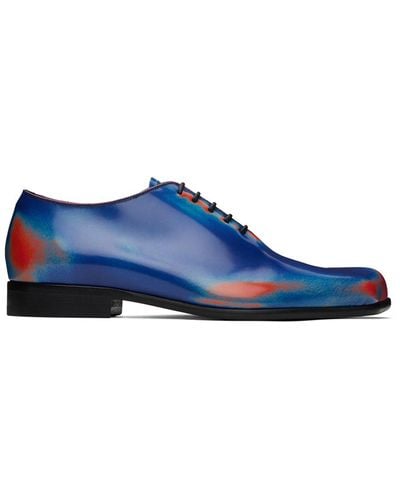 Vivienne Westwood Chaussures oxford tuesday bleues