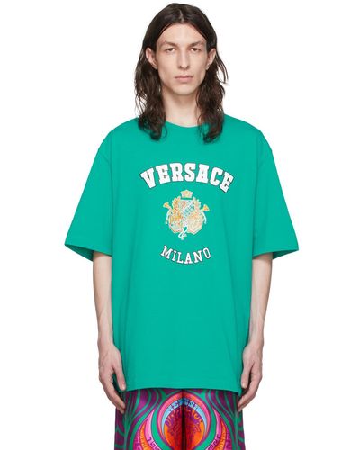 Versace ーン Royal Rebellion Tシャツ - マルチカラー