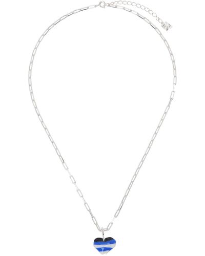 Adererror Rapil Necklace - White