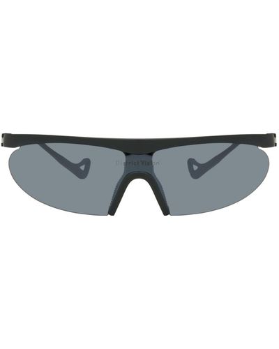 District Vision Koharu Eclipse Sunglasses - Black