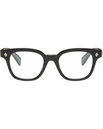Garrett Leight Black Naples Glasses