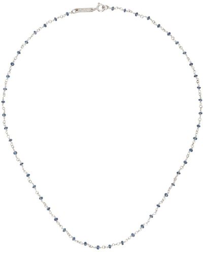 Pearls Before Swine Taeus Necklace - Metallic
