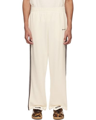Wales Bonner Off-white Adidas Originals Edition Statement Track Trousers - Natural