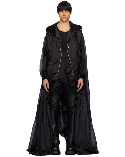 Rick Owens Bubble コート - ブラック