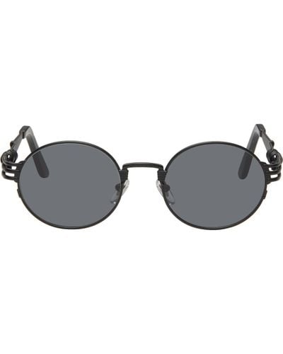 Jean Paul Gaultier 56-6106 Sunglasses - Black