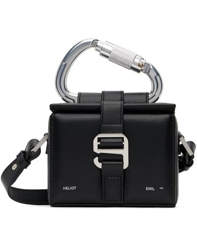HELIOT EMIL Mini Crossbody Bag - Black