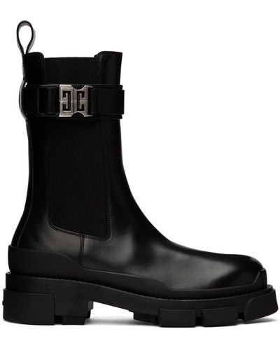Givenchy Terra Chelsea Boot - Black