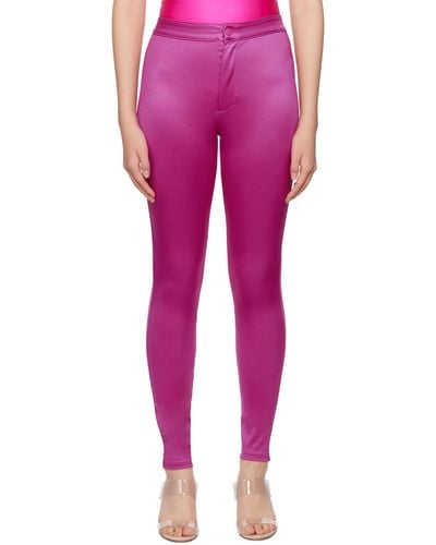 Skims Pink Disco Trousers