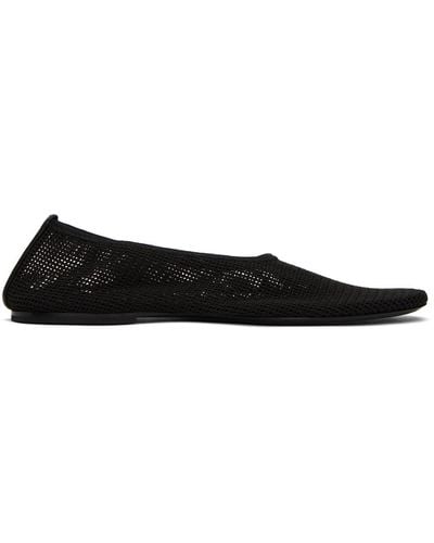 Khaite Ballerines maiden noires