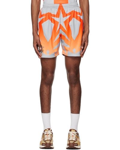 Liberal Youth Ministry Printed Shorts - Orange