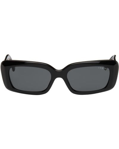 Vogue Eyewear Hailey Bieber Edition Sunglasses - Black