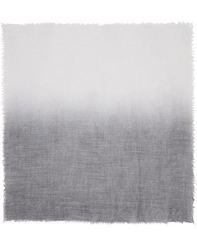 The Row Foulard anto noir et blanc exclusif à ssense - Gris