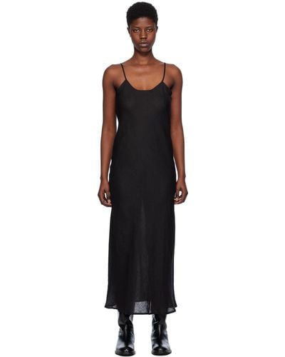 Baserange Dydine Maxi Dress - Black