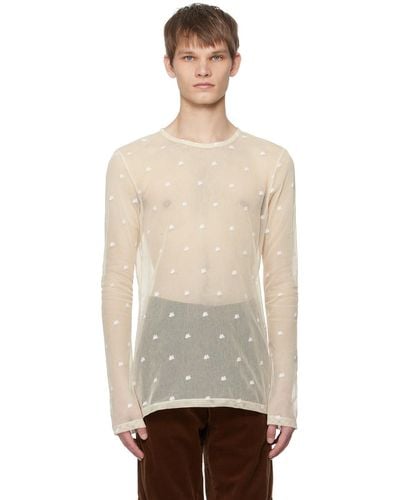 Rier Off- Long Sleeve T-shirt - Multicolor