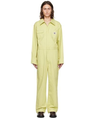 Bode Knolly Brook Jumpsuit - Green