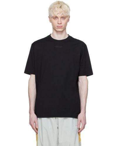 Lanvin ロゴパッチ Tシャツ - ブラック
