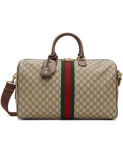 Gucci Moyen sac de sport ophidia - savoy - Multicolore