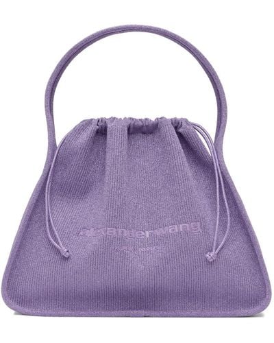 Alexander Wang Large Ryan Bag - Purple