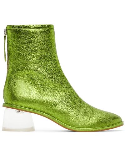 Stine Goya Green Allison Ankle Boots