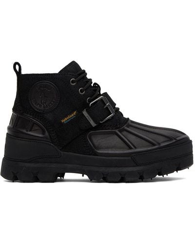 Polo Ralph Lauren Oslo Boots - Black