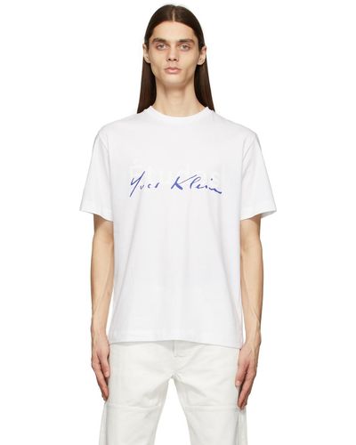 Etudes Studio Yves Klein Edition Signature T-shirt - White