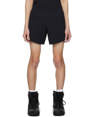 Y-3 Reflective Shorts - Black