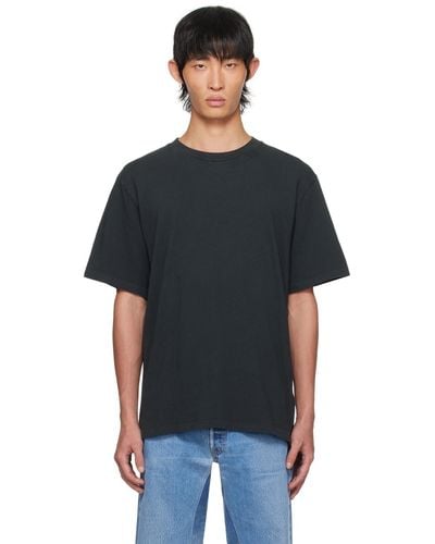 RE/DONE Black Hanes Edition Loose T-shirt
