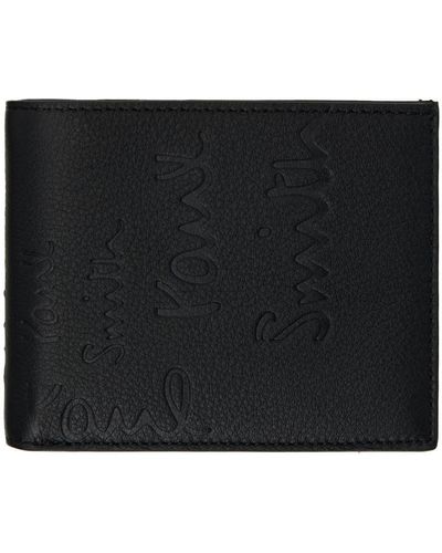 Paul Smith Black Logo Wallet