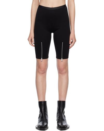 1017 ALYX 9SM Black Cr Biker Shorts