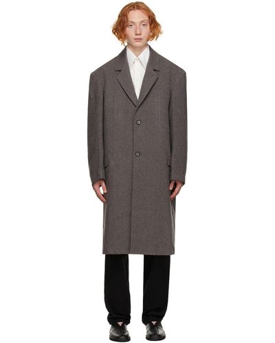 Lemaire Long coats and winter coats for Men | Online Sale up to 75% off ...