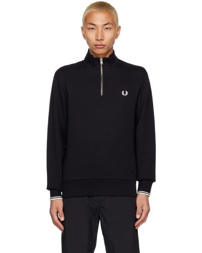 Fred Perry F perry pull m3574 noir