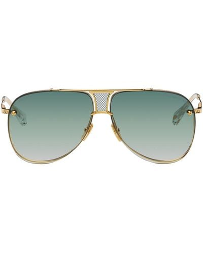 Dita Eyewear Decade-two Sunglasses - Green
