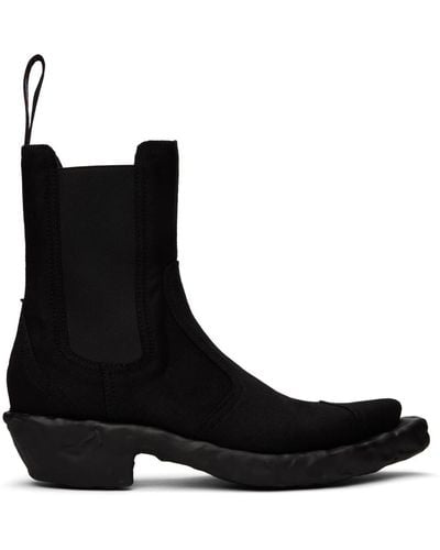 Camper Venga Denim Boots - Black