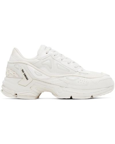 Raf Simons Baskets pharaxus blanc cassé - Noir