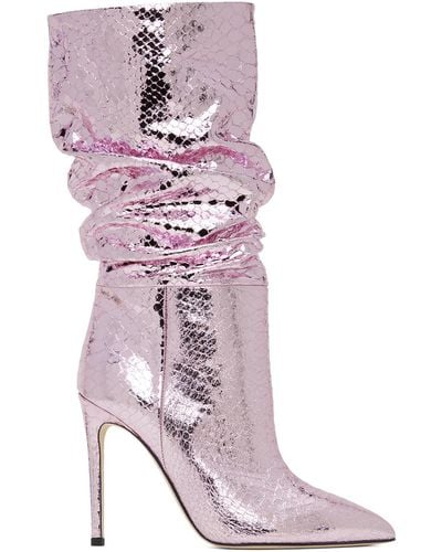 Paris Texas Slouchy Boots - Pink