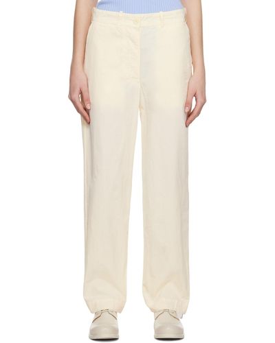 Casey Casey Off- Bee Pants - Natural