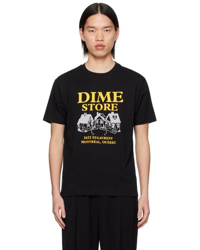 Dime Skateshop T-shirt - Black