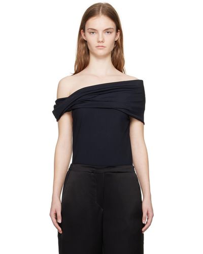 Rohe Off-The-Shoulder Camisole - Black