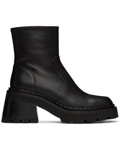 BY FAR Black Norris Boots