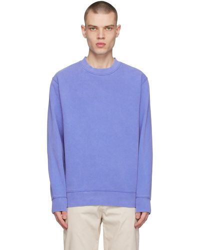 Samsøe & Samsøe Blue Pigment Sweatshirt