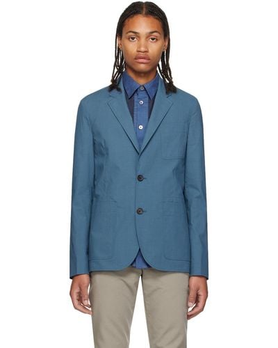 PS by Paul Smith Blue Two-button Blazer