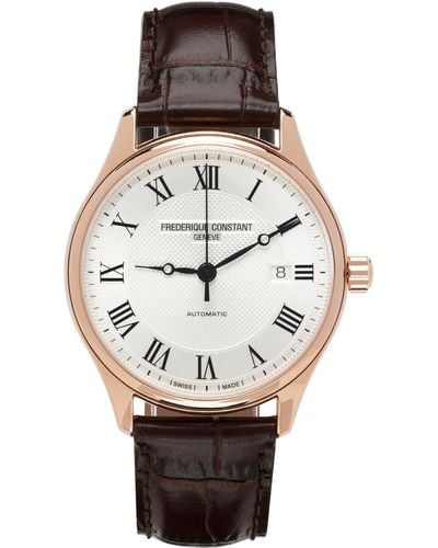 Frederique Constant Rose Automatic Watch - Black