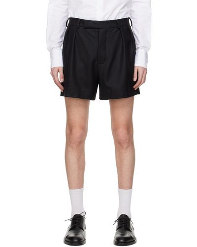 16Arlington Ssense Exclusive Atero Shorts - Black